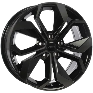 Art Replica Wheels – Replica 309 – Black – 15″x6.5″ 38mm – All weather Wheels – R3091502